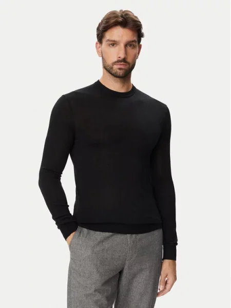 Guess Sweter czarny
