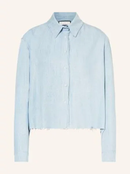 Sem Per Lei Bluzka Jeansowa blau