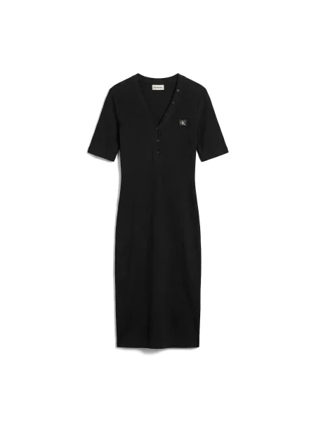 Calvin Klein Jeans Rochie negru