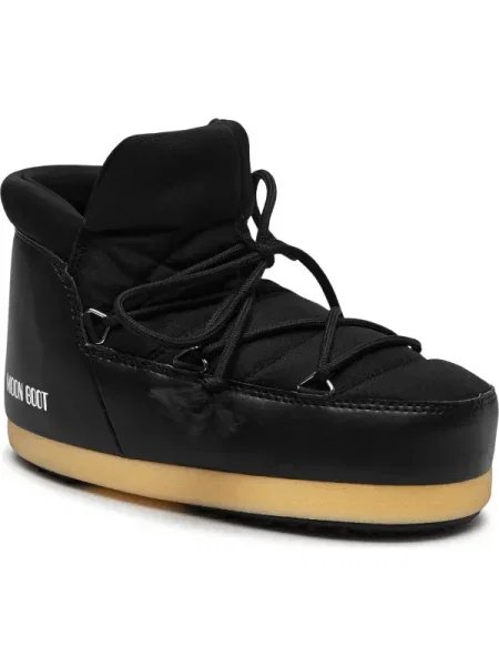 Moon Boot Bocanci negru