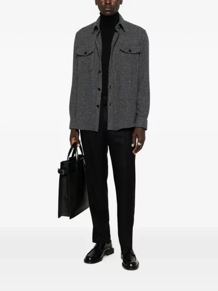 Pantaloni Zegna negru