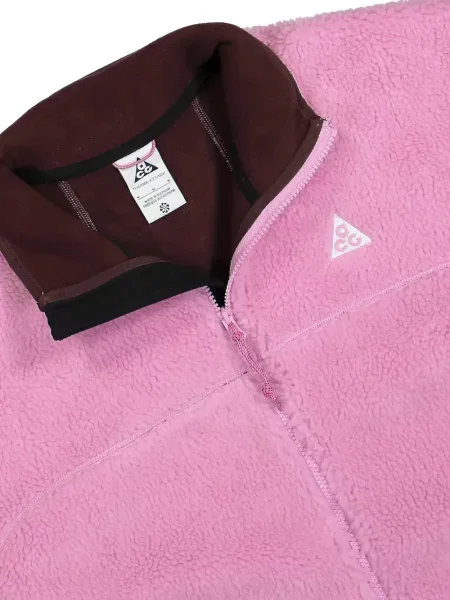 Geacă Nike din fleece roz