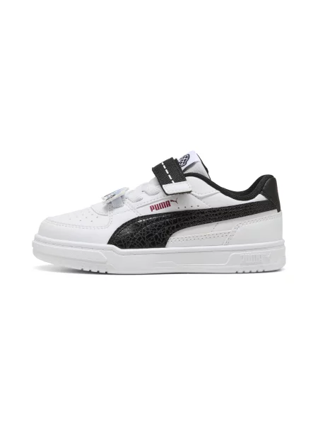 Sneakersy PUMA Caven III Racing Crew Buty biały