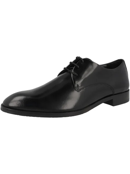 Gordon & Bros Pantofi cu șireturi negru