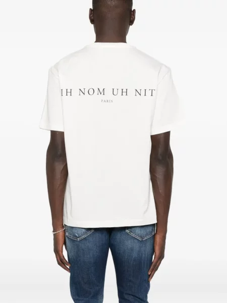 Tricou Ih Nom Uh Nit cu imagine alb
