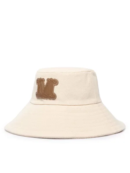 Max Mara Beachwear Kapelusz Gondola beżowy