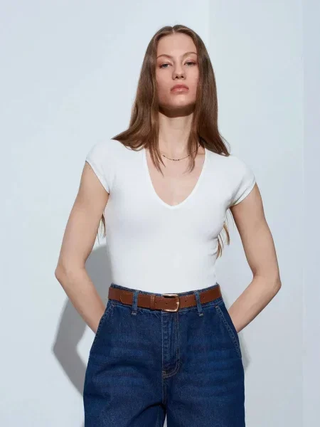 Dilvin Halenka bílá