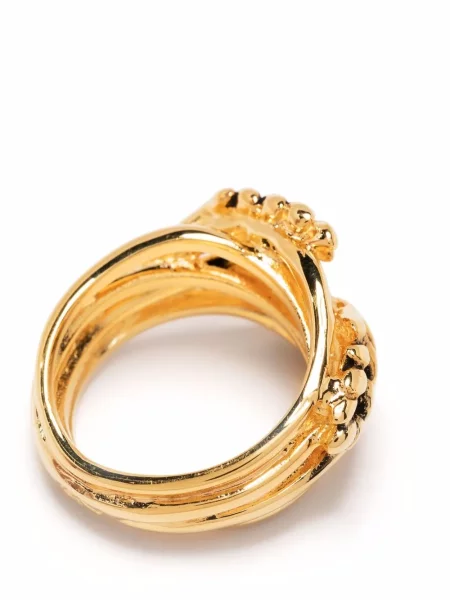 Inel Aurelie Bidermann auriu