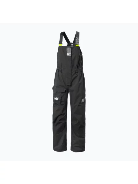 Spodnie żeglarskie Helly Hansen Pier Bib ebony
