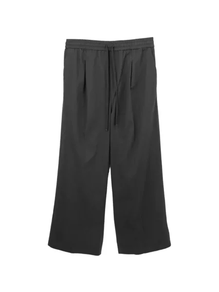 Pantaloni Essentials cu cordon gri