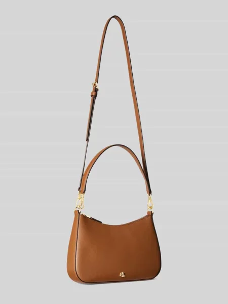 Torebka LAUREN RALPH LAUREN brązowa