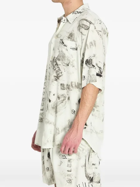 Cămașă Balenciaga