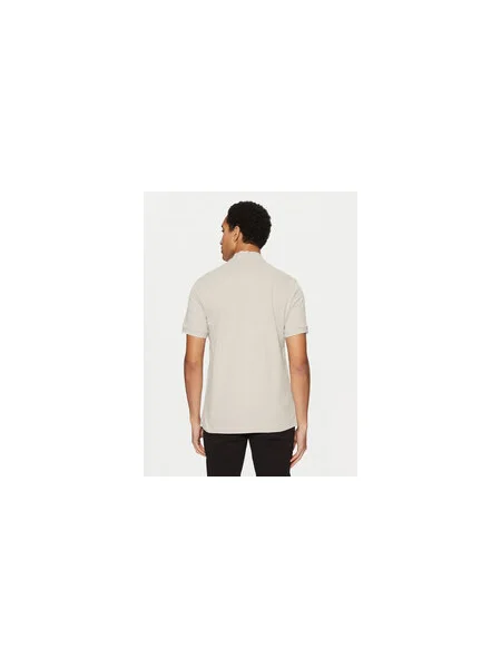 Calvin Klein Pólóing Regular Fit bézs