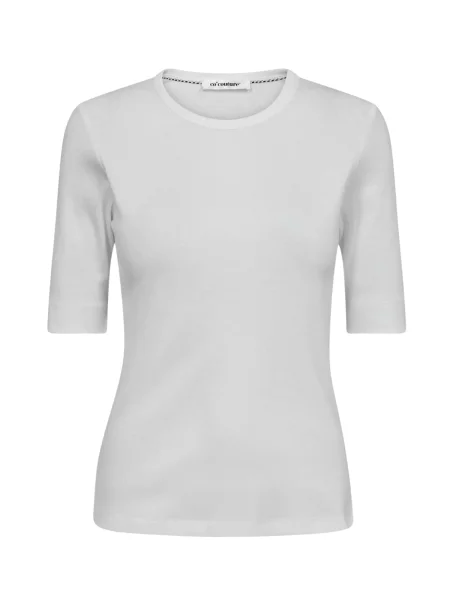 Co'couture Top GrannyCC SS alb
