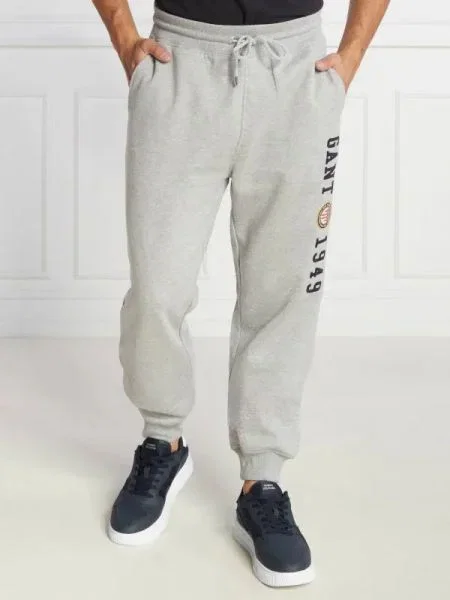 Gant Pantaloni de trening CREST gri