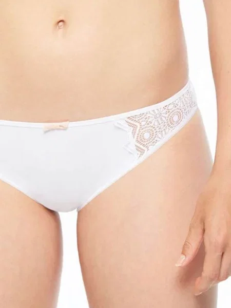 Женские трусики бикини білі