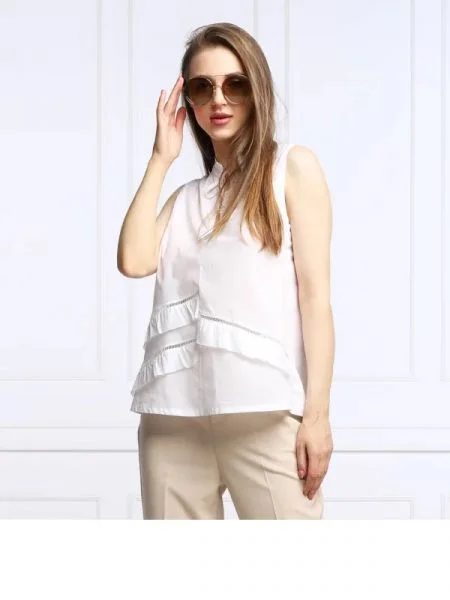 Marc Cain hanorac alb