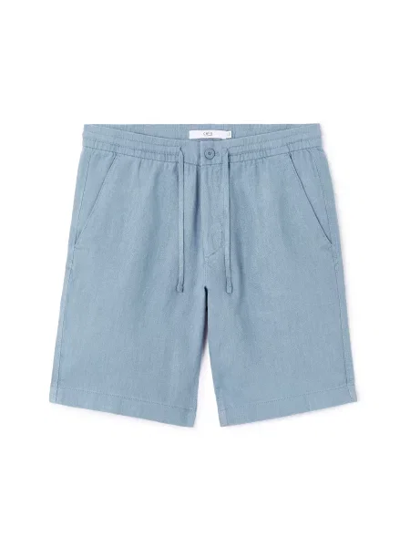 Lněné kraťasy Celio