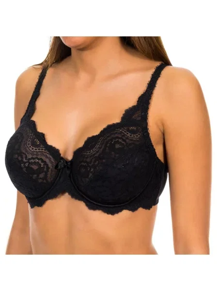 Podprsenka Playtex čierna