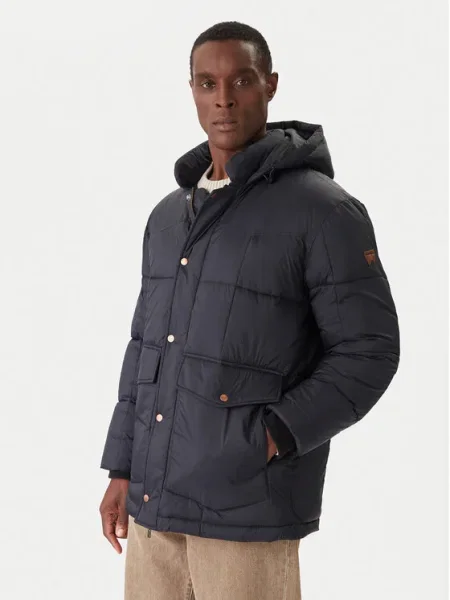 Wrangler Geacă de iarnă Parka negru