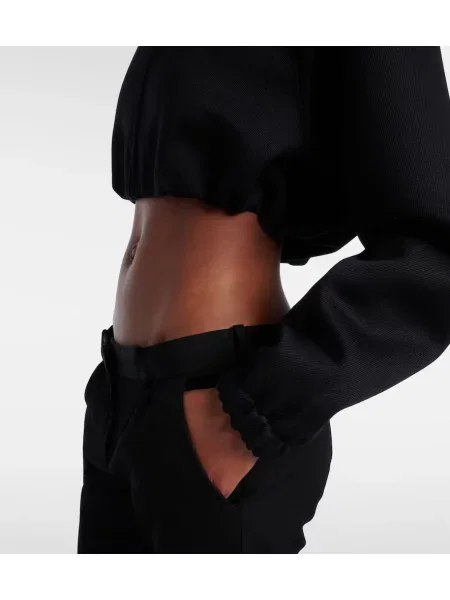 Cropp geacă Balenciaga negru