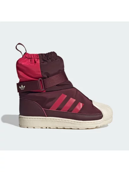 Kotníkové boty Adidas červené