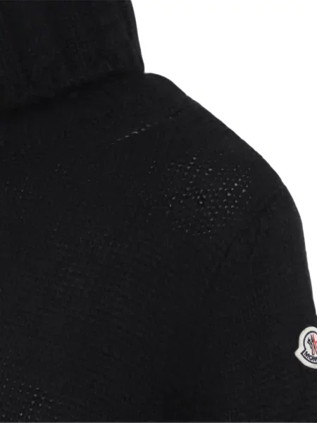 Rochie mini Moncler tricotate negru
