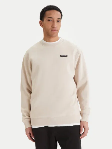 DC Shoes Pulóver Patch It bézs