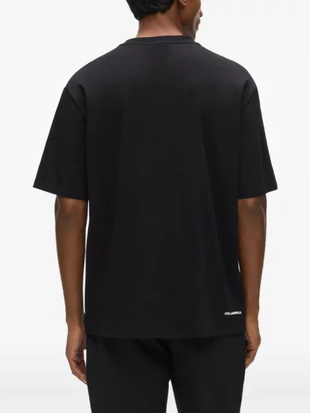 Tricou Karl Lagerfeld negru
