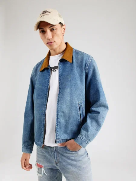 LEVI'S ® Prechodná bunda denim / koňaková modrá