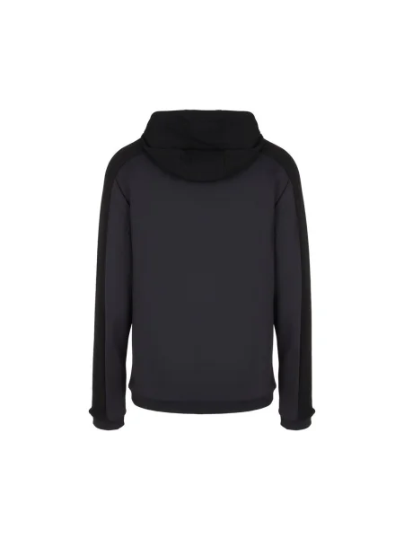 Geacă Emporio Armani negru