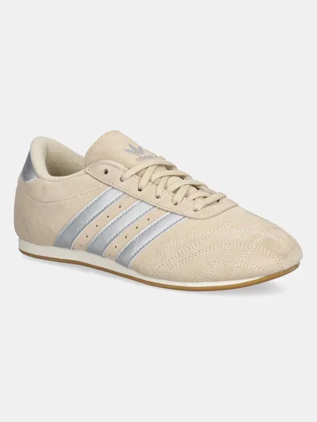 Adidas Originals sneakersy zamszowe Taekwondo Lace beżowy