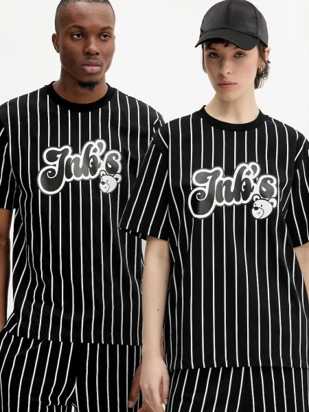 Тениска Inbetweeners с десен черно