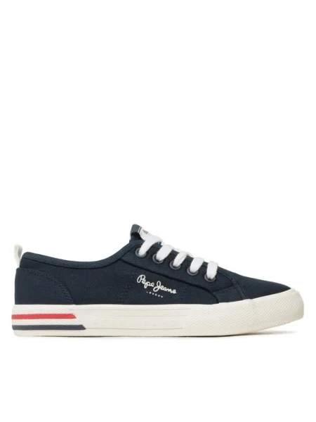 Pepe Jeans Teniși Brady Basic Boy Bleumarin