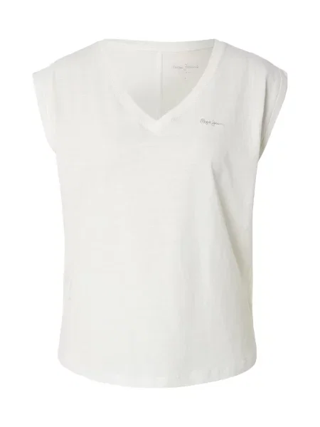 Pepe Jeans Top alb