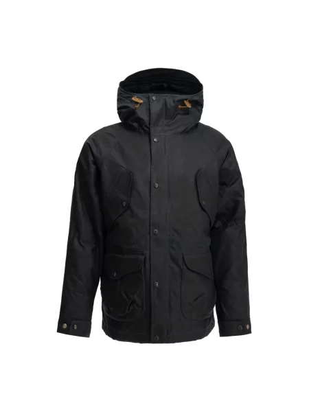 Parka Manifattura Ceccarelli niebieska