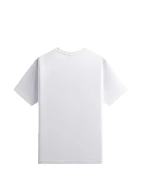 Tricou Kith cu imagine alb