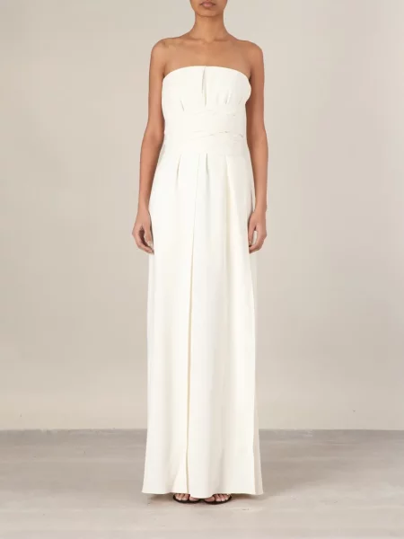 Rochie Maison Rabih Kayrouz alb