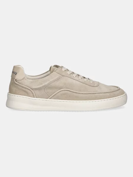 Filling Pieces sneakersy zamszowe Mondo Suede Lux beżowy