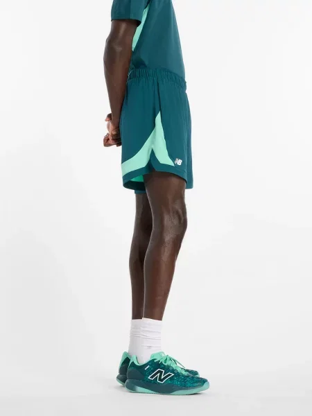 Спортивные шорты New Balance зеленые
