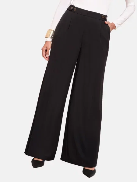 Friends Like These Pantaloni cutați negru