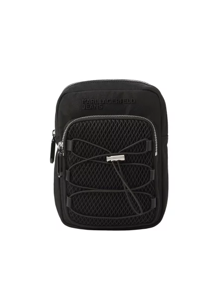 Geantă Karl Lagerfeld Jeans negru