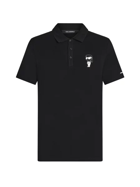 Karl Lagerfeld Tričko / biela čierna