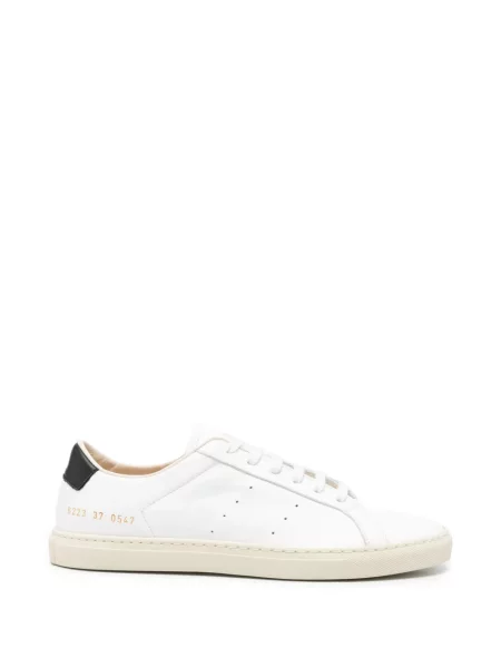 Sneakerși Common Projects alb
