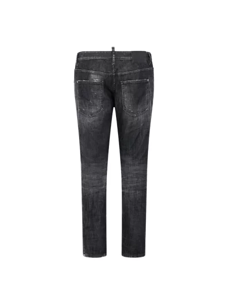 Jeansy Dsquared2 czarne