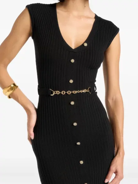 Rochie maxi Manière De Voir de costum negru