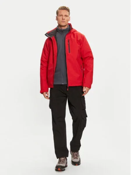 Helly Hansen Námořnická bunda Midlayer Sailing červená
