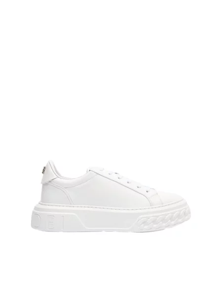 Sneakersy Casadei białe