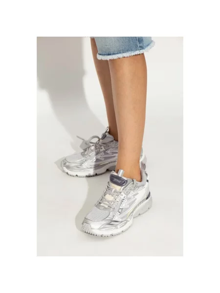Sneakersy Off-white skórzane białe
