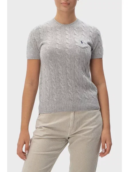 Футболка Polo Ralph Lauren серая